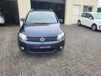 VW Golf plus 1.2 tsi 2012 hoge instap Airco, ✅141.*** km ✅, Auto's, Euro 5, Zwart, 4 cilinders, Blauw