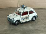 Dinky toys mini cooper police pr incl vzk, Hobby en Vrije tijd, Modelauto's | 1:43, Ophalen of Verzenden, Auto, Dinky Toys