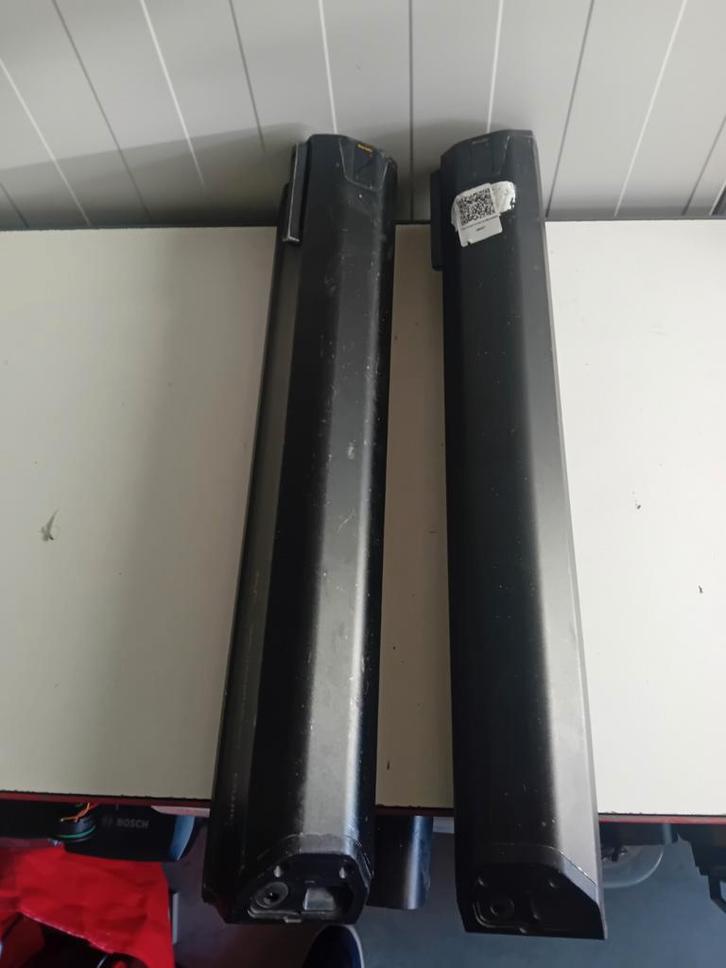 2 stuks defecte fiets accu Qwic Performance smart, Fietsen en Brommers, Fietsaccessoires | Fietsaccu's, Gebruikt, Ophalen of Verzenden