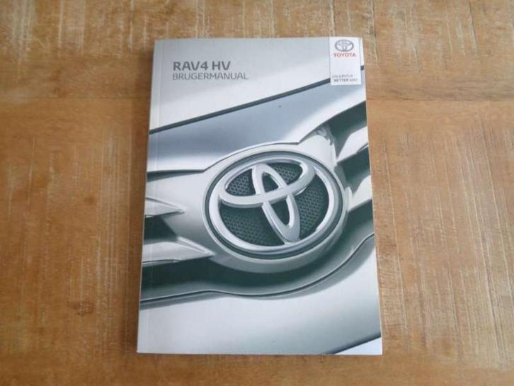 Toyota Rav-4 Hybride - Handleiding Instructieboek - Deens, Auto diversen, Handleidingen en Instructieboekjes, Verzenden