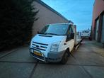 Ford Transit 350 EF CC 2006 autotransport autoambulance, Auto's, Bestelauto's, Origineel Nederlands, Te koop, Airconditioning