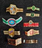 * Oude sigarenbandjes varia *, Verzenden, Gebruikt, Sigarenbandjes