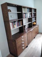 Pastoe boekenkast, Huis en Inrichting, Kasten | Dressoirs, Ophalen, Gebruikt, 200 cm of meer, Jaren 70.