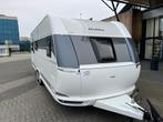 Hobby Excellent Edition 650 UMFE 2023 Mover,Airco,Tent!!, Caravans en Kamperen, Caravans, 7 tot 8 meter, Bedrijf, Treinzit, Tot en met 5