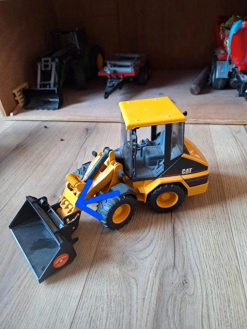 Shovel van het merk cat speelgoed merk Bruder, Kinderen en Baby's, Speelgoed | Speelgoedvoertuigen, Gebruikt, Ophalen of Verzenden