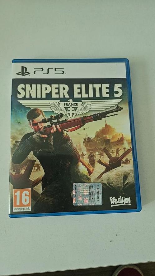 Playstation 5 games., Spelcomputers en Games, Games | Sony PlayStation 5, Zo goed als nieuw, Ophalen of Verzenden
