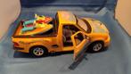 1:18 Ford SVT F 150 Lightning `water scooter'   1999, Ophalen of Verzenden, Zo goed als nieuw, Auto, Bburago