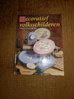 Decoratief volksschilderen Auteur: Marjo Heemskerk, Ophalen of Verzenden, Zo goed als nieuw, Marjo Heemskerk., Tekenen en Schilderen
