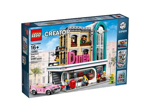 Lego Diner in de stad (10260) NIEUW, Kinderen en Baby's, Speelgoed | Duplo en Lego, Nieuw, Lego, Complete set, Ophalen