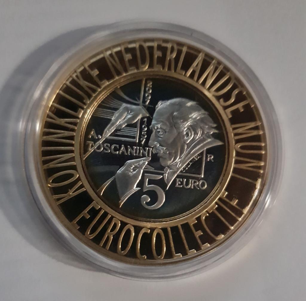 Zilveren 5 euro San Marino 2007., Ophalen of Verzenden, San Marino, 2 euro, Zilver