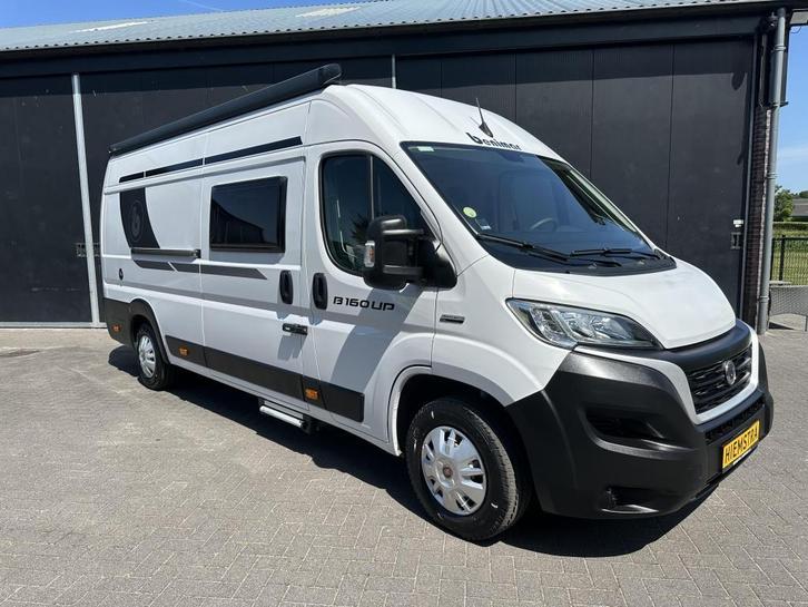 Benimar B 160 Up Enkele bedden Truma D Euro6 16dkm Off grid, Caravans en Kamperen, Campers, Bedrijf, tot en met 2, Buscamper of Camperbus