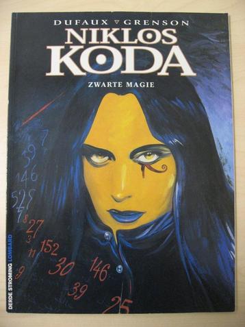Niklos Koda. Zwarte magie. 2004. beschikbaar voor biedingen