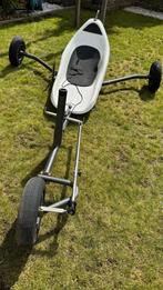 Blokart - strandzeilen + 3 zeilen, Watersport en Boten, Windsurfen, Ophalen, Minder dan 250 cm, Complete set, Gebruikt
