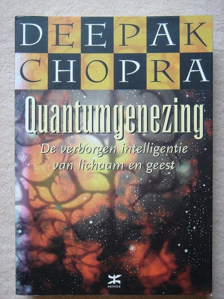 Quantumgenezing - Deepak Chopra, Boeken, Esoterie en Spiritualiteit, Gelezen, Achtergrond en Informatie, Spiritualiteit algemeen