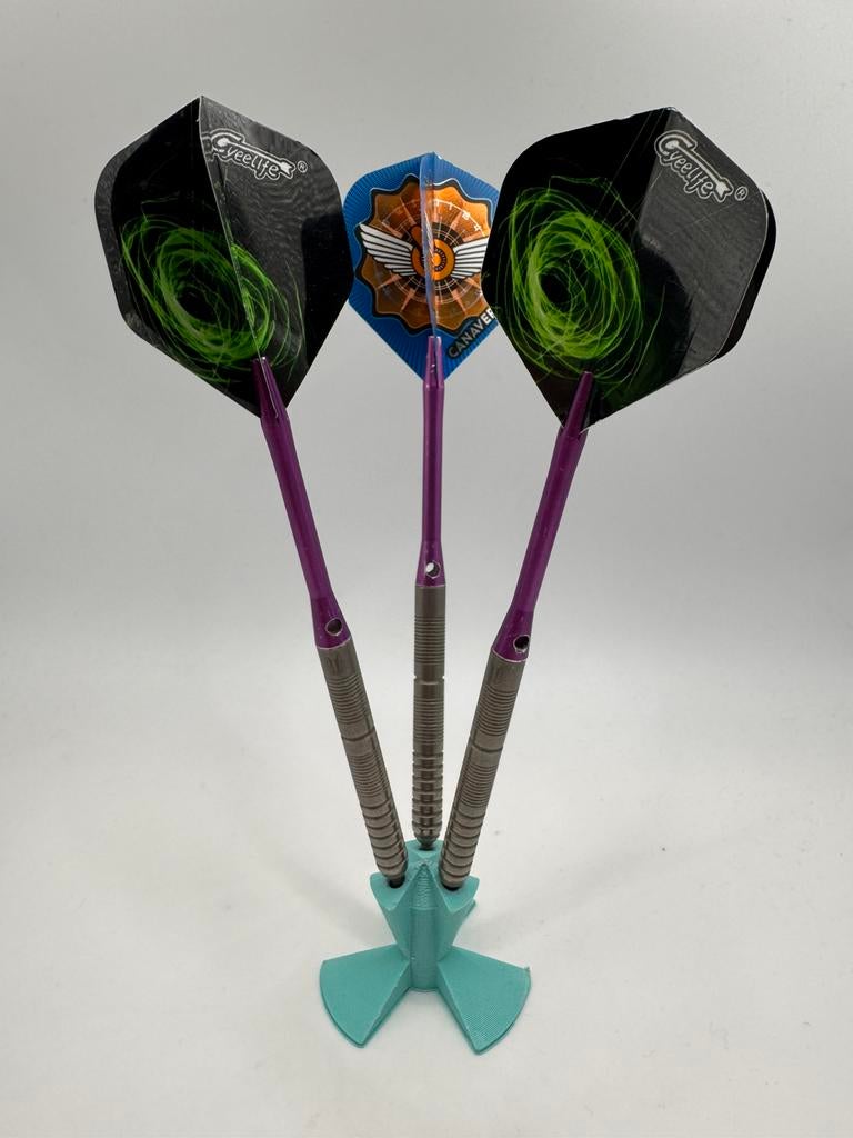 Target Ricky Evans 18 Gram Dartpijlen, Sport en Fitness, Darts, Ophalen of Verzenden, Zo goed als nieuw, Nvt, Pijlen