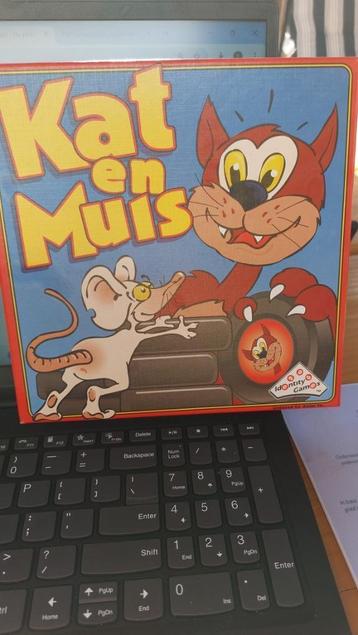 Kat en Muis spel beschikbaar voor biedingen