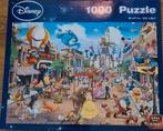 Leuke Disneyland Puzzel - 1000 Stukjes, Ophalen of Verzenden, 500 t/m 1500 stukjes, Zo goed als nieuw, Legpuzzel