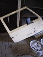 VW T3 Westfalia Joker Passagiersdeur met striping Joker logo, Ophalen