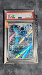 Articuno Art Rare PSA 9 - Zeldzame Pokémonkaart!, Ophalen of Verzenden, Zo goed als nieuw, Losse kaart