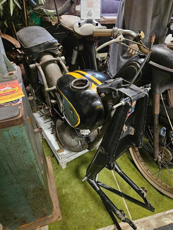 DKW RT175VS, Fietsen en Brommers, Brommeronderdelen | Oldtimers, Overige merken, Blok, Ophalen of Verzenden