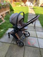 Cybex Platinum Rose Gold Kinderwagen, Kinderen en Baby's, Kinderwagens en Combinaties, Gebruikt, Combiwagen, Met autostoeltje