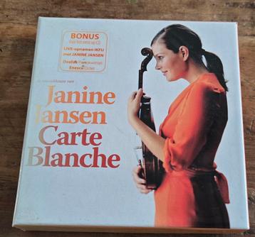 Janine Jansen - 10 CD Verzamelbox beschikbaar voor biedingen