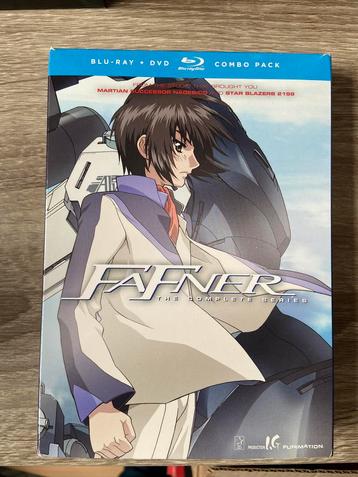 Fafner Anime Bluray / Dvd Combo pack Compleet! beschikbaar voor biedingen