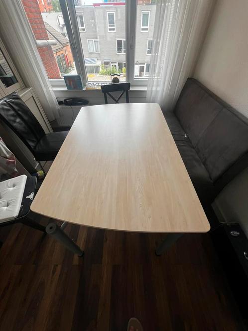 Eettafal, Huis en Inrichting, Tafels | Eettafels, Gebruikt, Vijf personen of meer, Rechthoekig, Ophalen