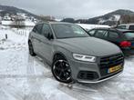Orginele Audi Q5 Velgen met Winterbanden - 255/45/R20, Ophalen, Gebruikt, 255 mm, Banden en Velgen