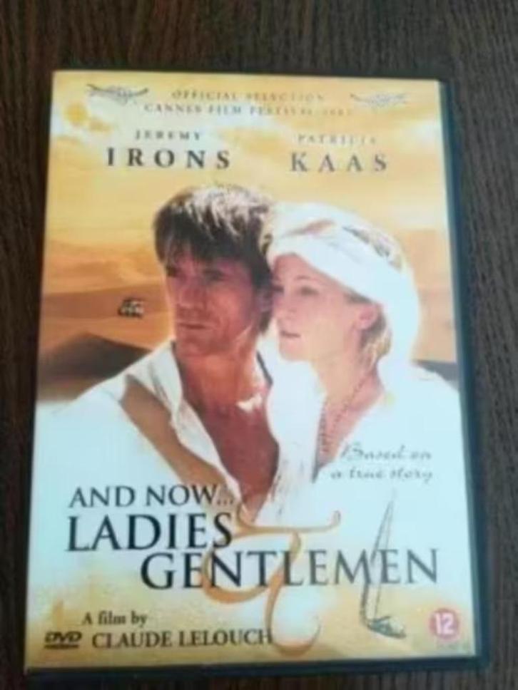 And Now Ladies and Gentlemen (DVD), Cd's en Dvd's, Dvd's | Drama, Zo goed als nieuw, Drama, Vanaf 12 jaar, Ophalen of Verzenden