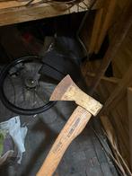 Bijl, Tuin en Terras, Hand-tuingereedschap, Ophalen of Verzenden, Gebruikt, Bijl