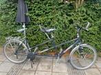 Tandem, Fietsen en Brommers, Fietsen | Tandems, Minder dan 10 versnellingen, Gebruikt, Multicycle, 51 tot 55 cm