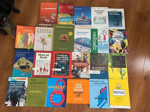 Studieboeken Social Work, Boeken, Studieboeken en Cursussen, Zo goed als nieuw, HBO, Alpha, Ophalen of Verzenden