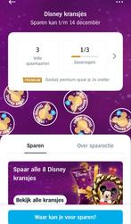 Albert Heijn Disney Kransjes Spaaractie, Ophalen of Verzenden