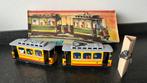 Blikken tram, Trambino, opwindbaar, compleet in doos, Ophalen of Verzenden, Zo goed als nieuw