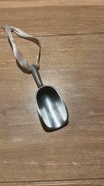 Riviera maison maatschep van aluminium, 12x4 cm., Antiek en Kunst, Antiek | Bestek, Ophalen of Verzenden