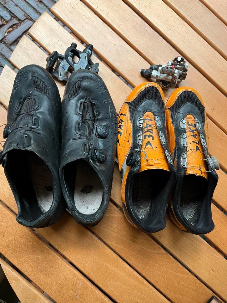 Fiets schoenen -race- Lake- grote maat, Sport en Fitness, Wielrennen, Gebruikt, Schoenen, Ophalen of Verzenden