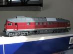 Roco H0. DR 132 Ludmilla bordeauxrood. DCC voorbereid. 63911, Hobby en Vrije tijd, Modeltreinen | H0, Verzenden, Nieuw, Roco, Analoog