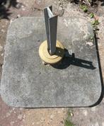 Parasol voet beton, 70x70, Tuin en Terras, Ophalen, Gebruikt, Minder dan 1 meter, Parasolvoet