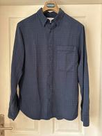Overhemd NN.07 overhemd donkerblauw maat S, Kleding | Heren, Verzenden, Nieuw, Blauw, NN.07