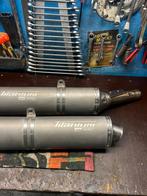 Titanium Aprilia racing RSV 1000 uitlaten, Motoren, Ophalen, Gebruikt