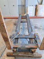 Hefmast 2 delig, Ophalen