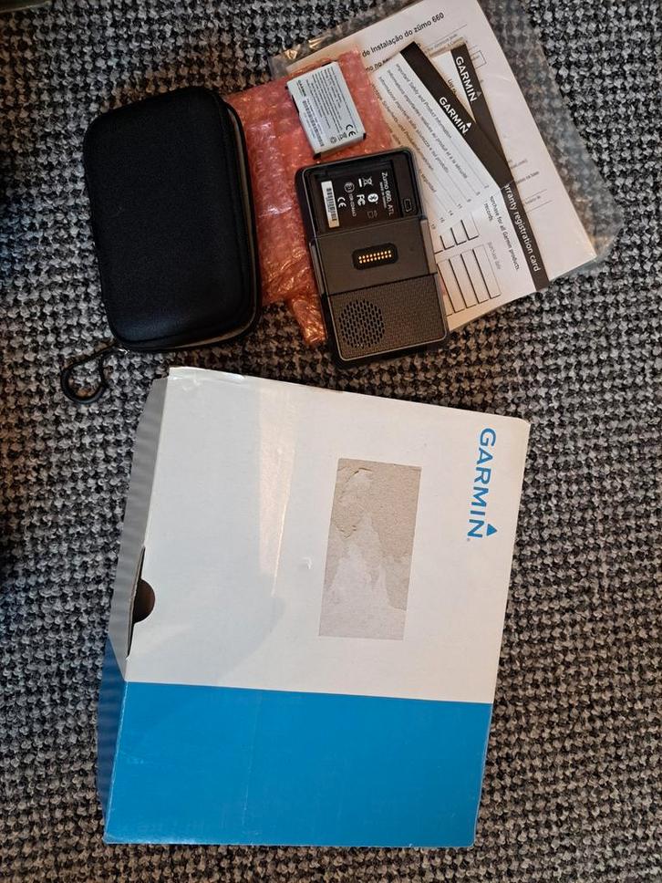 Garmin Zumo 660 - Complete Motor Navigatie, Auto diversen, Autonavigatie, Ophalen of Verzenden
