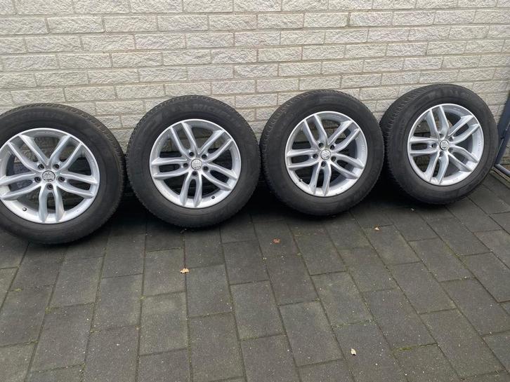 BBS Velgen met Michelin Winterbanden 215/65R17, Auto-onderdelen, Banden en Velgen, Banden en Velgen, Winterbanden, 17 inch, 215 mm