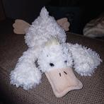 liggende eend, Kinderen en Baby's, Speelgoed | Knuffels en Pluche, Ophalen of Verzenden, Gebruikt, Eend