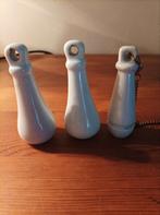 drie porcelein wc-trekkers, Ophalen of Verzenden