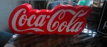Coca Cola LED Lamp XXL - Nieuw! beschikbaar voor biedingen