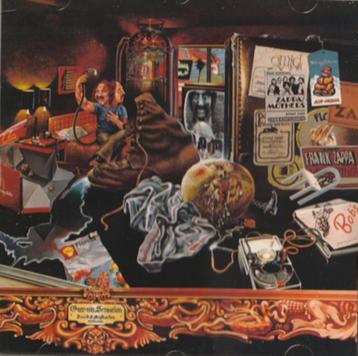 The Mothers Of Invention - Over-Nite Sensation (CD) beschikbaar voor biedingen