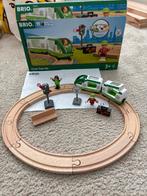 BRIO World Circle Train Set, Ophalen, Zo goed als nieuw, Complete set, Duplo