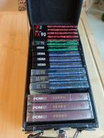 14  NOS tapes van Hema en PDM 90 min., 2 t/m 25 bandjes, Overige genres, Met bewaardoos, rek of koffer, Ophalen of Verzenden